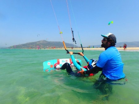 Kite surf course Tarifa Spain