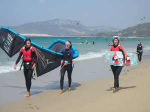 Learn with the best kite school in Tarifa!