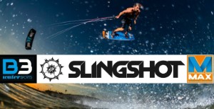 Tarifa Max kitesurf school with B3 Tarifa to bring you the best SLINGSHOT kites